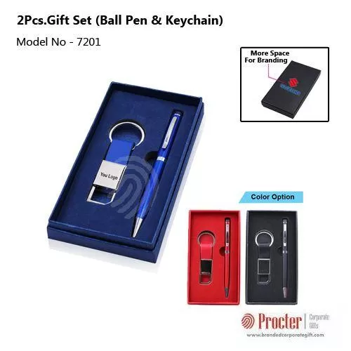 2pcs.Gift Set (Ball Pen & Keychain) H-905
