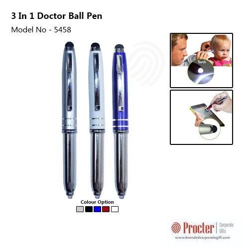 3 in 1 Doctor Ball Pen H-032