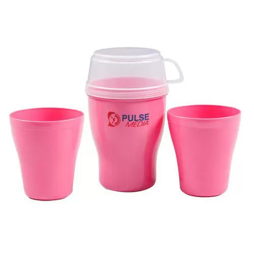 PROCTER - Travelling Glass Set With Cup UD 1201 