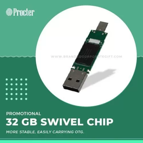 32 GB PB OTG Swivel Chip