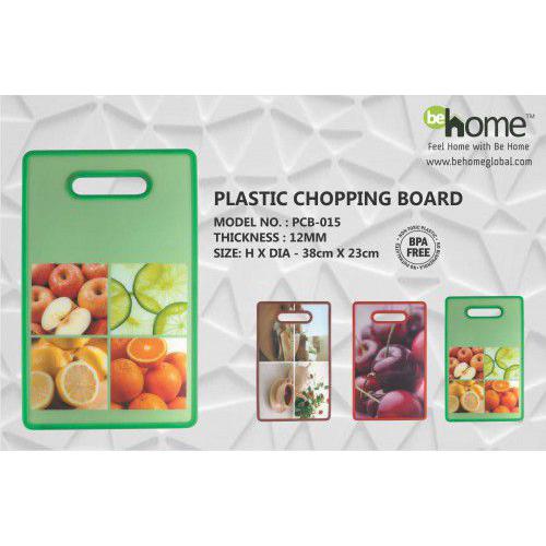 BeHome Plastic Chopping Board PCB-015