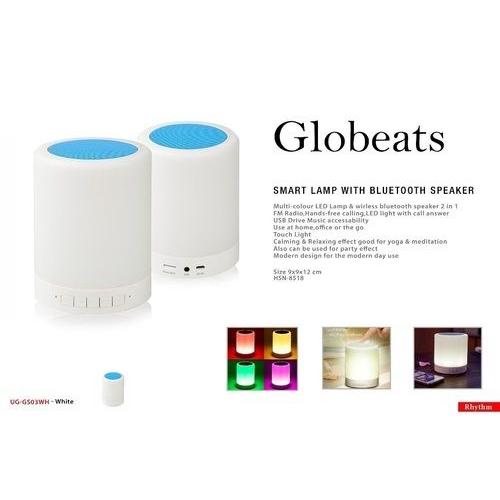 Globeats Bluetooth Speakers With Smart Lamp UG-GS03