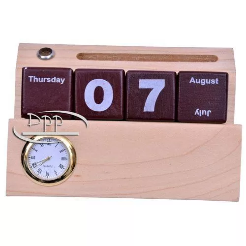 Wooden Calendar DW 5201