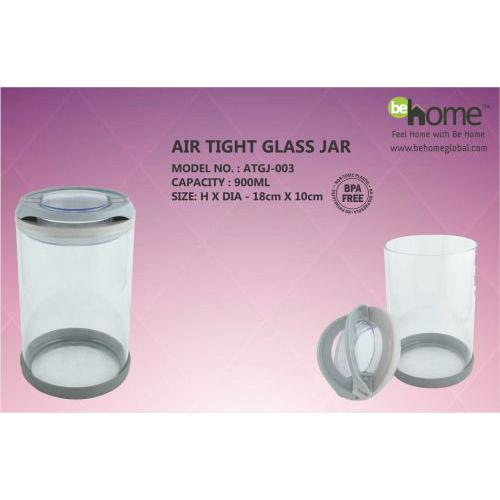 BeHome AIR TIGHT GLASS JAR (900ML)