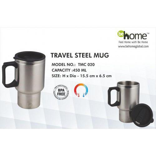BeHome Steel Mugs TMC - 020