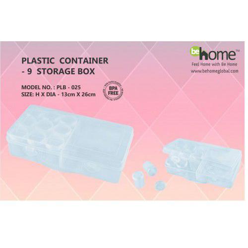 PROCTER - BeHome Plastic Container Storage Box PLB - 025
