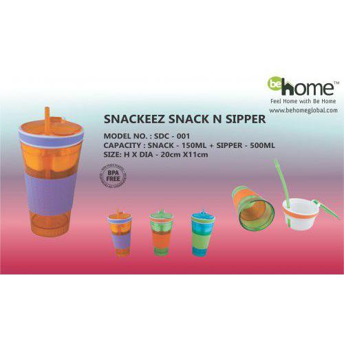 BeHome Snack N Sipper SDC - 001