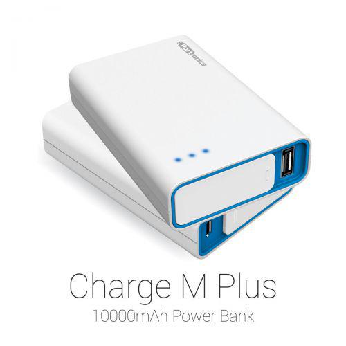 Portronics Charge M Plus 100050mAh Power Bank White
