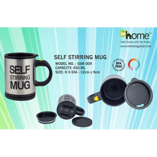 BeHome Steel Mug SSM - 009