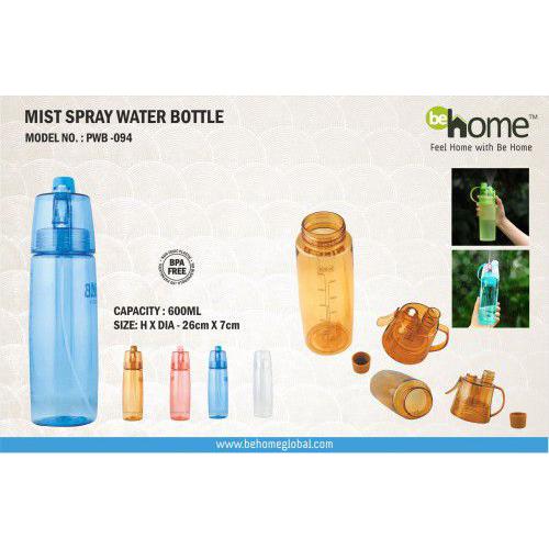 BeHome Mist Spray Water Bottle PWB - 094