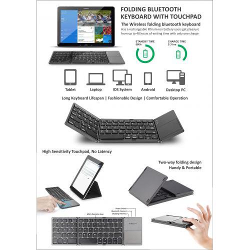 XECH Folding Bluetooth Keyboard