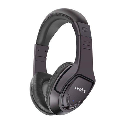 Artis BH180M Bluetooth Headphone with Mic. / FM Radio / Micro SD card Reader (Black)