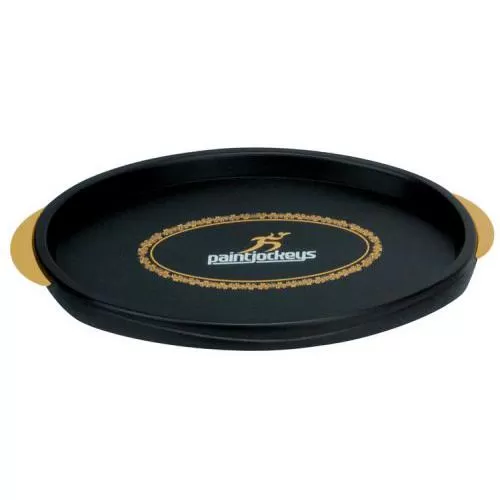 PROCTER - Oval Tray with Border (Black) UD 1230 