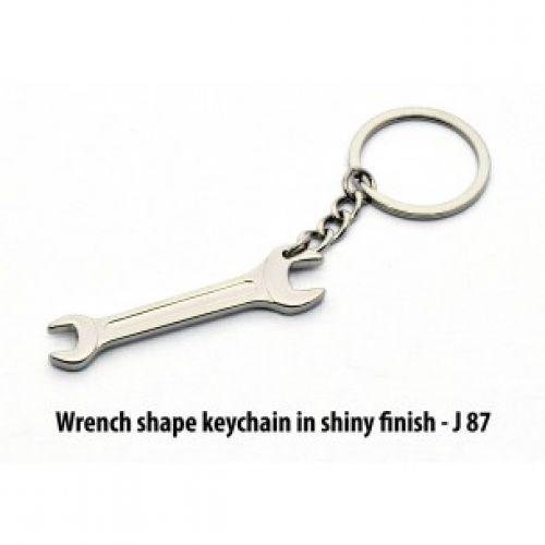  - WRENCH SHAPE KEYCHIAN IN SHINY FINISH J87