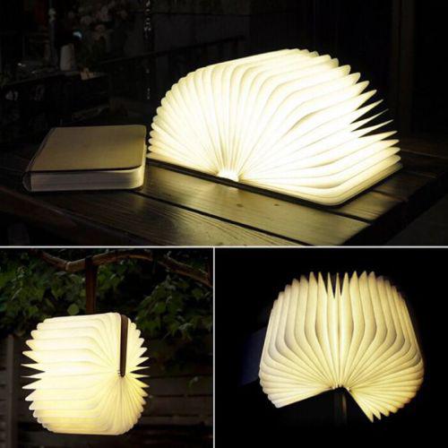 Fuzo Book Light Lamp with 4 Color LED TGZ - 1999