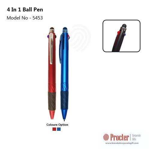 4 in 1 Ball Pen H-350