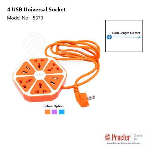 PROCTER - 4 USB Universal Socket H-1602