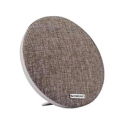 Zebronics ZEB-Maestro Portable Bluetooth Speaker with USB / Micro SD / FM with Stand (Brown)