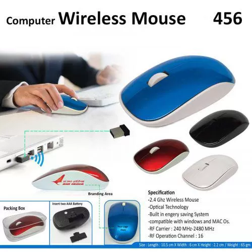 PROCTER - Wireless Computer Mouse H456