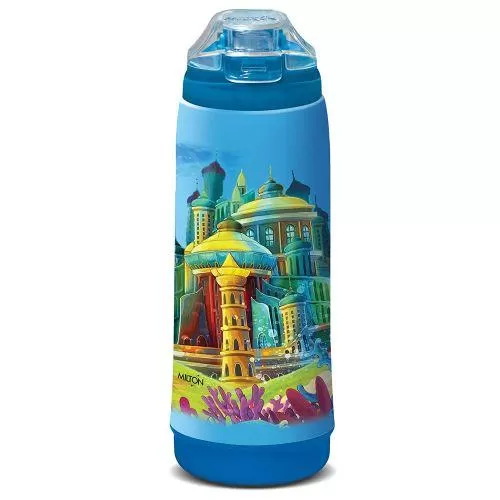 Milton Kool Splash 750 plastic bottle, Blue FG-THF-FTB-0146