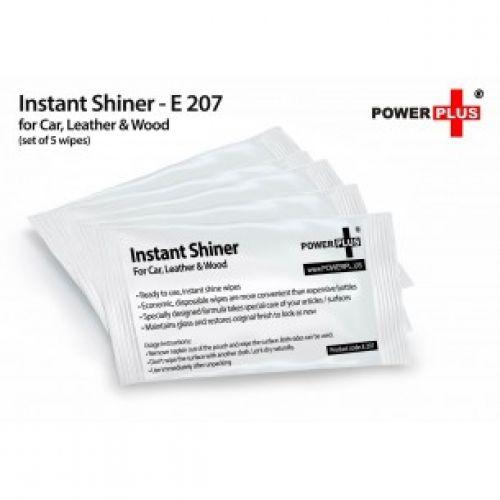 INSTANT SHINER: FOR CAR, LEATHER & WOOD E207 