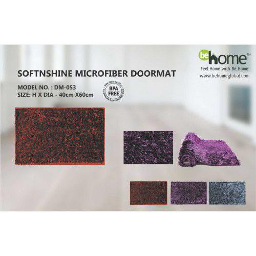 BeHome Softnshine Microfiber Doormat DM-053