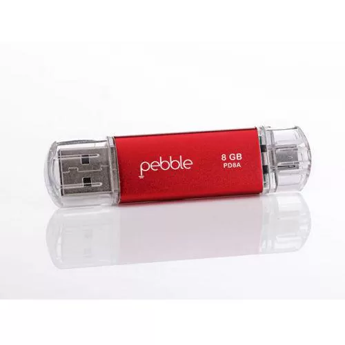 Pebble OTG Pen Drive 8GB