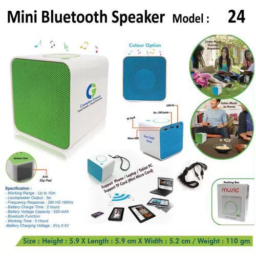 Mini Bluetooth Speaker A24