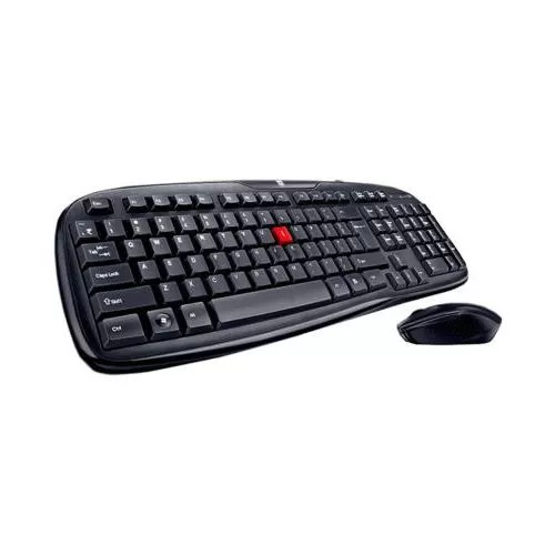 PROCTER - iBall Wintop Deskset USB Keyboard & Mouse Combo With Wire