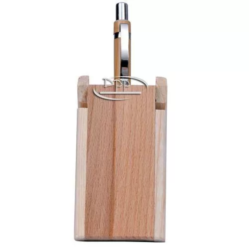 Wooden Pen Stand DW-356-P