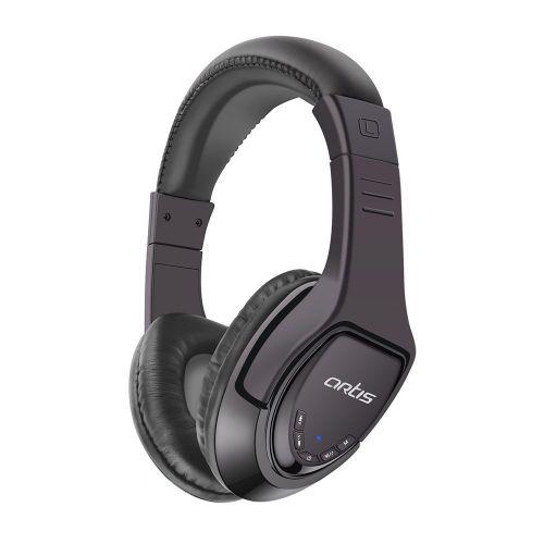 PROCTER - Artis BH180 Bluetooth Headphone with Mic. / FM Radio / Micro SD card Reader 