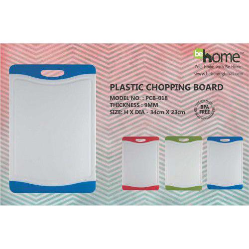 BeHome Plastic Chopping Board PCB-018