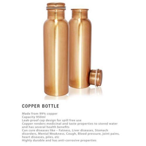 Cu-950 Copper Bottle - 950ml  UG-DB17