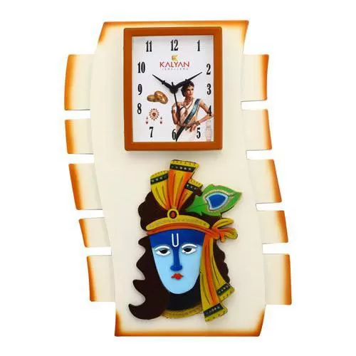Kalyan Krishna with Clock ED 1606 