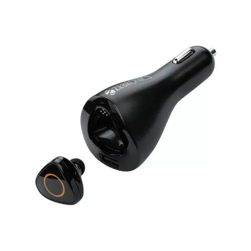 Zebronics Helios Bluetooth Headset and Car Charger