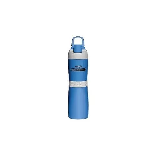 Milton Thermosteel Bottle Sleek 400 (Blue) - Beverages (Water/Tea/Coffee) Bottle FG-TMS-FIS-0080