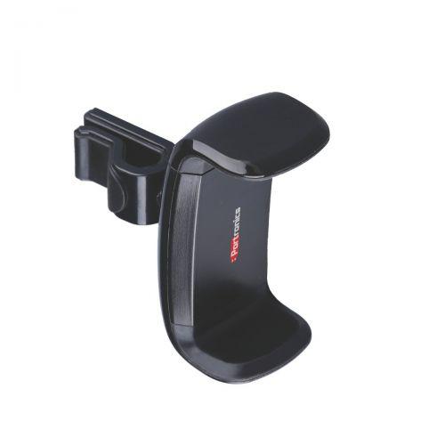 Portronics POR-721 Clamp Car Mobile Holder for Smart phones with 360 degree Multi angle adjustable