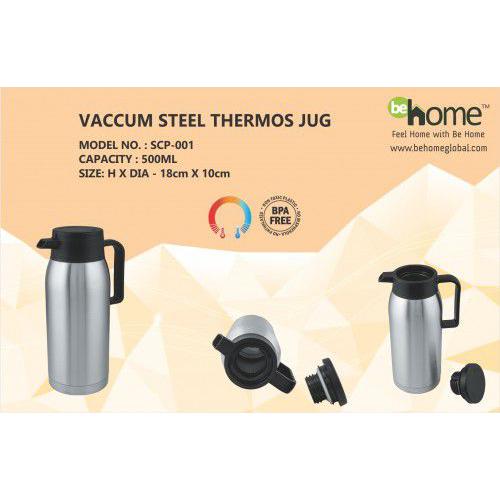 PROCTER - BeHome Vaccum Steel Thermos Jug SCP-001