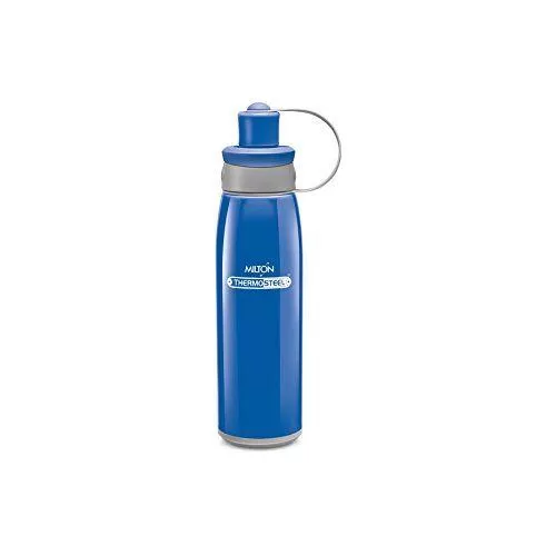 PROCTER - Milton Bravo 500 Stainless Steel Sports Water Bottle, 500ml/72mm, Blue FG-TMS-FIS-0087