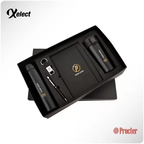 Xelect 5 in 1 Black Gift Set Sr208