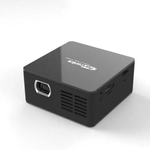 Portronics Progenie Highly Powerful Portable LED Projector (100 lumens) is Well Suited for W POR 600