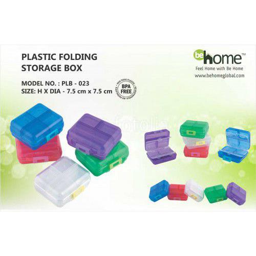 BeHome Plastic Folding Storage Box PLB-023
