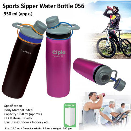 PROCTER - Sports Sipper Water Bottle 950ML-056