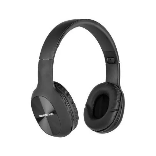 Ambrane Over Ear Wireless Headphones With Mic  WH-65