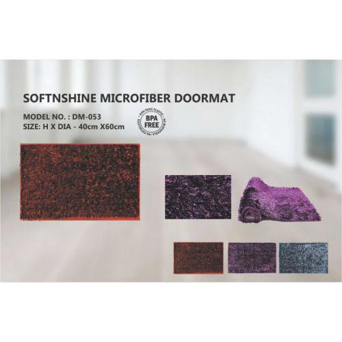 BeHome SOFTNSHINE MICROFIBER DOORMATS (40cm X60cm)