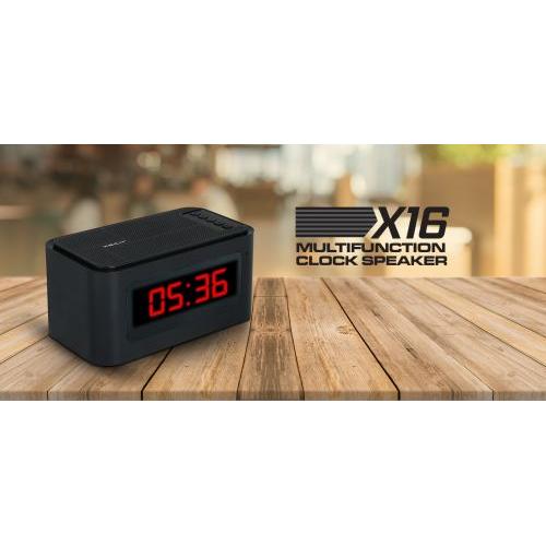Multi functional Clock Speaker X16 