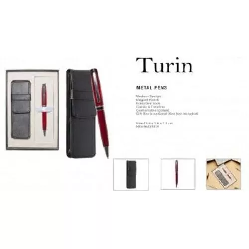 Metal Pens + Box Turin (with Premium Gift Box) UG-MP04Box