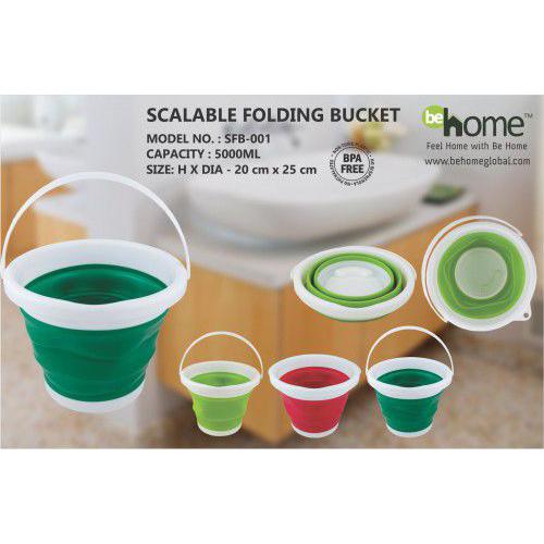 BeHome Scalable Folding Bucket SFB - 001