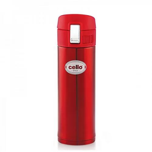 Cello Stainless Steel Flask Stylo 450ml