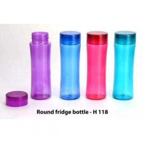 ROUND FRIDGE plastic BOTTLE H118 